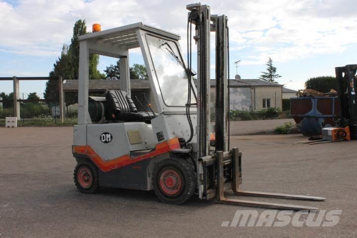 Fiat BI15C Gaffeltrucker - Annet