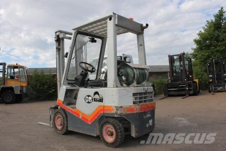 Fiat BI15C Gaffeltrucker - Annet