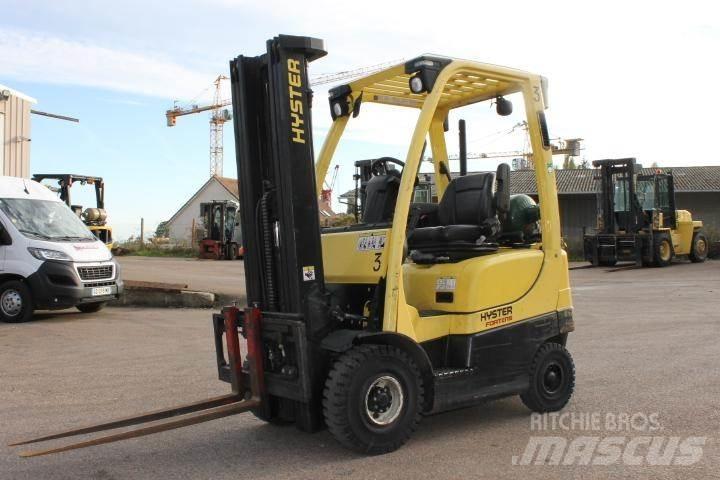 Hyster H1.6FT Gaffeltrucker - Annet