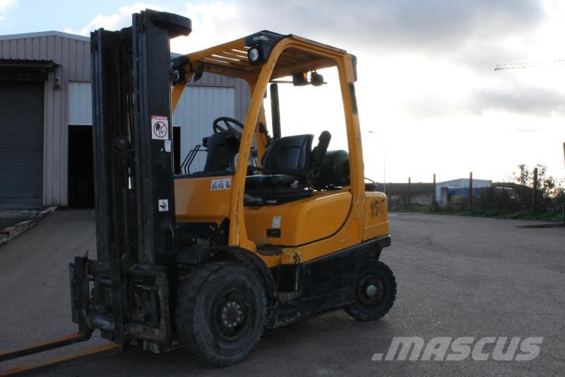 Hyster H2.5FT Gaffeltrucker - Annet