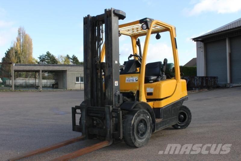 Hyster H2.5FT Gaffeltrucker - Annet
