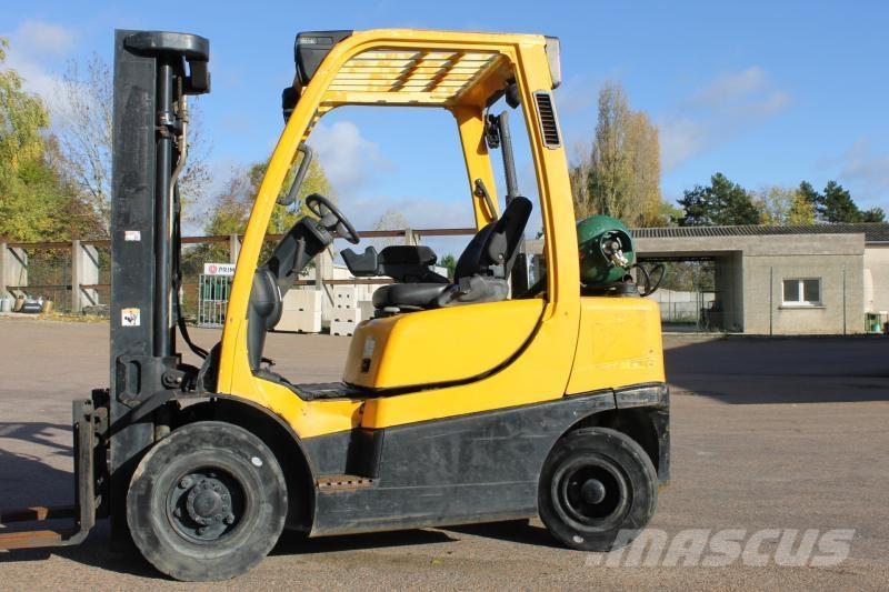 Hyster H2.5FT Gaffeltrucker - Annet