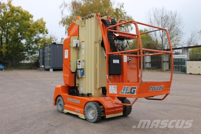 JLG TOUCAN 1100A Leddede bomlifter