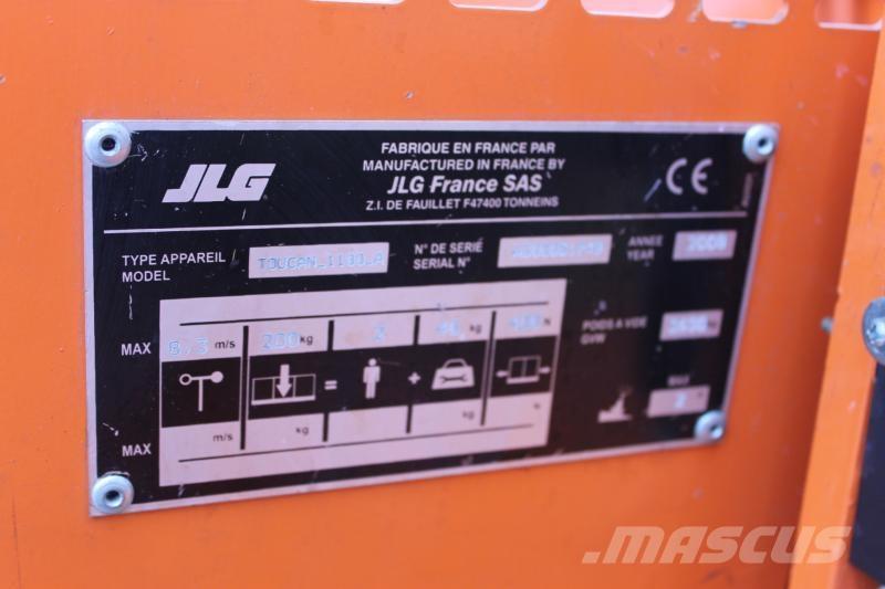 JLG TOUCAN 1100A Leddede bomlifter