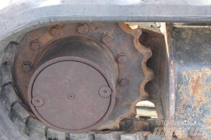 Komatsu PC55MR-3 Beltegraver