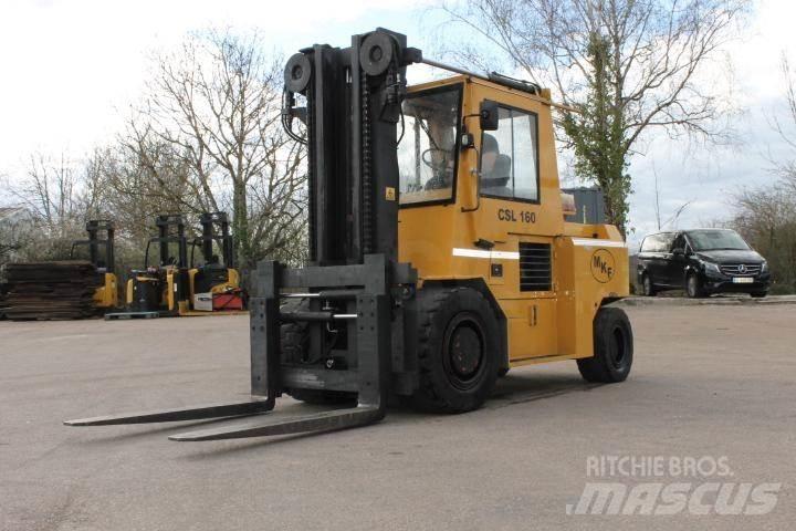 MKF CSL160 Gaffeltrucker - Annet