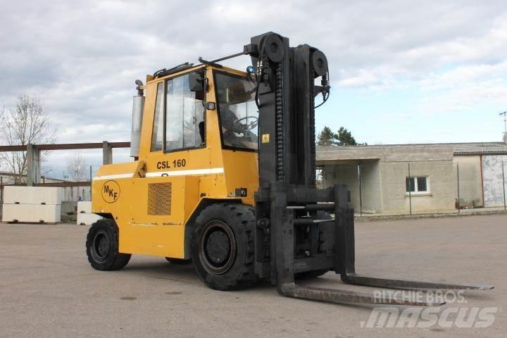  MKF CSL160 Gaffeltrucker - Annet