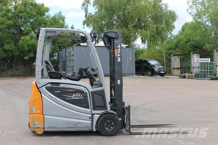 Still RX20 Gaffeltrucker - Annet
