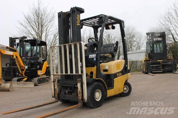Yale GDP18VX Gaffeltrucker - Annet