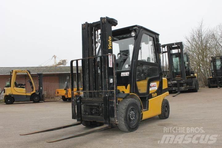 Yale GDP25VX Gaffeltrucker - Annet