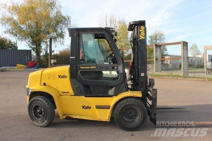 Yale GDP60VX Gaffeltrucker - Annet