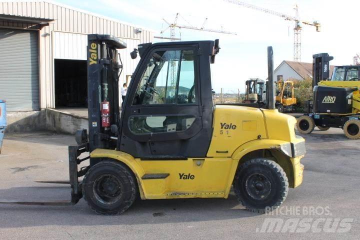 Yale GDP60VX Gaffeltrucker - Annet