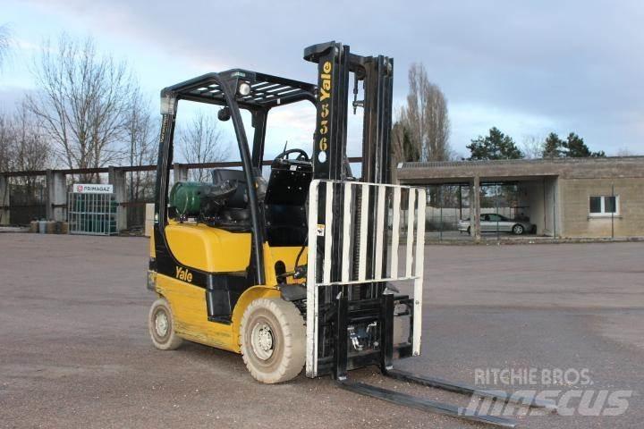 Yale GLP16VX Gaffeltrucker - Annet
