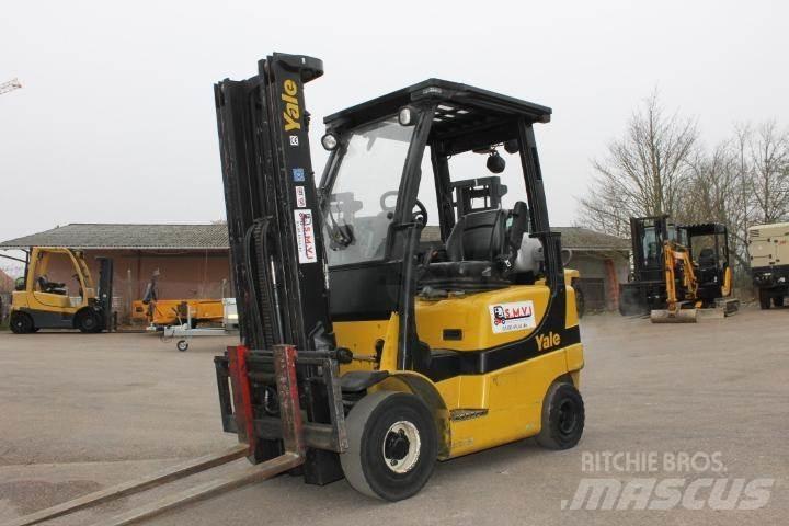 Yale GLP20SVX Gaffeltrucker - Annet