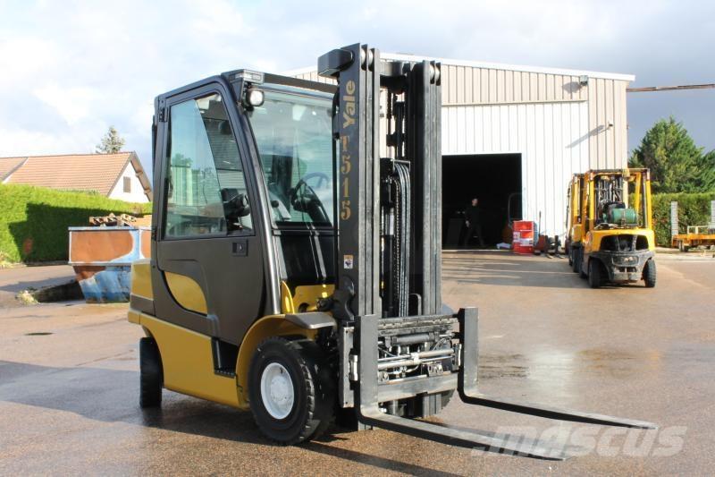 Yale GLP25VX Gaffeltrucker - Annet