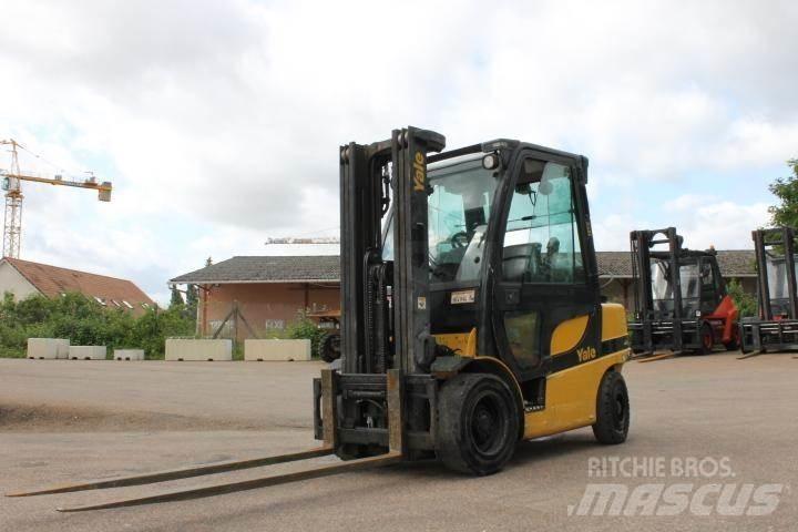 Yale GLP30VX Gaffeltrucker - Annet
