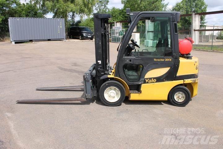Yale GLP30VX Gaffeltrucker - Annet