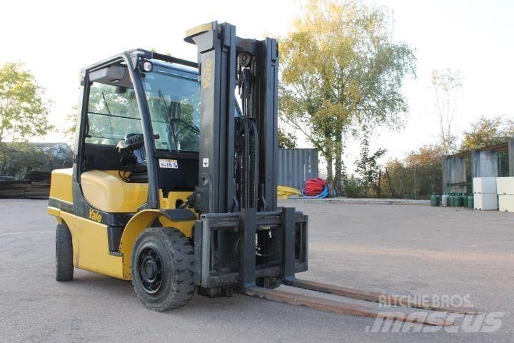 Yale GLP40VX Gaffeltrucker - Annet