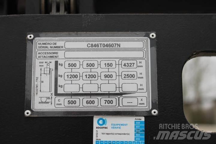 Yale MS12AC Ledestablere