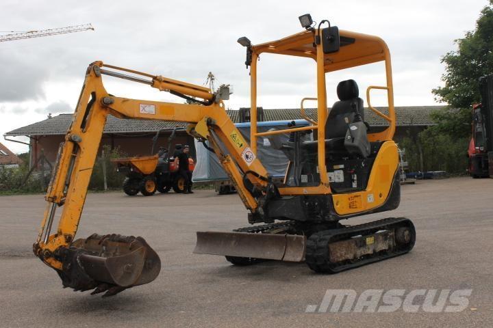 Yanmar SV18 Minigravere <7t