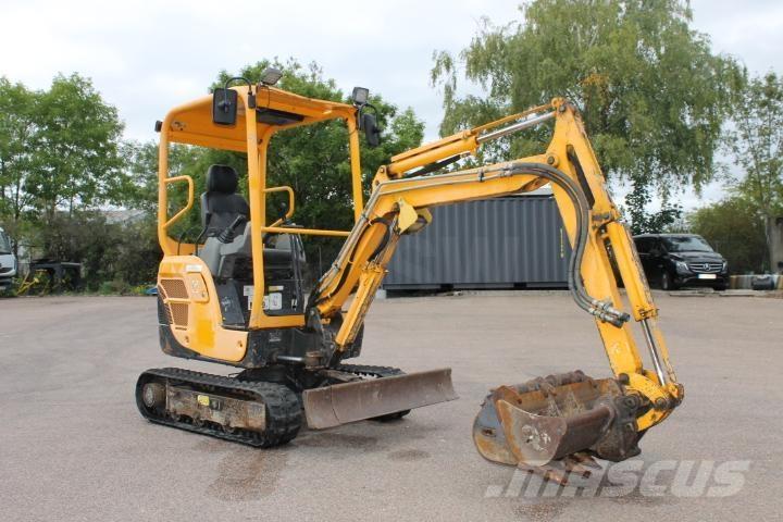 Yanmar SV18 Minigravere <7t