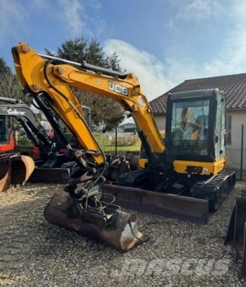 JCB 48Z.1 Minigravere <7t