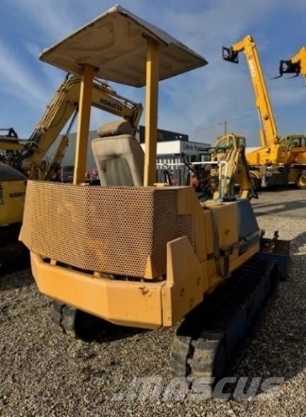 Komatsu PC20 Minigravere <7t