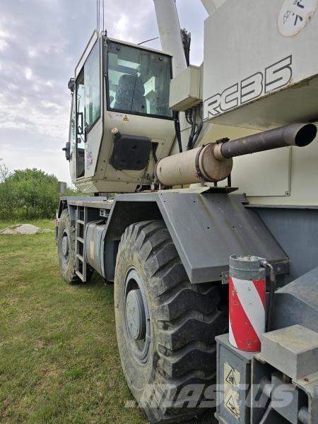 Terex RC35 Allterreng kraner