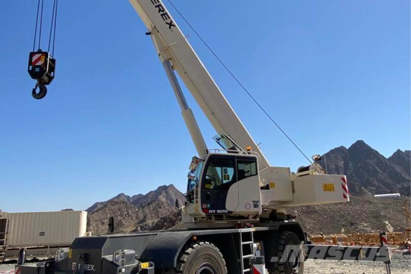 Terex RT 1070 Allterreng kraner