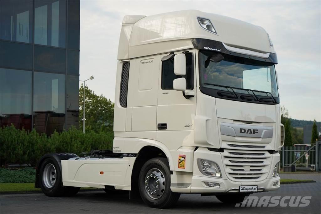 DAF  Trekkvogner
