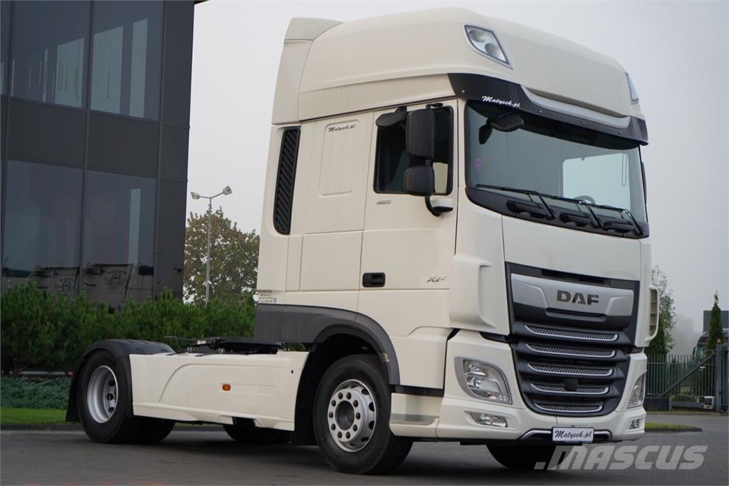 DAF  Trekkvogner