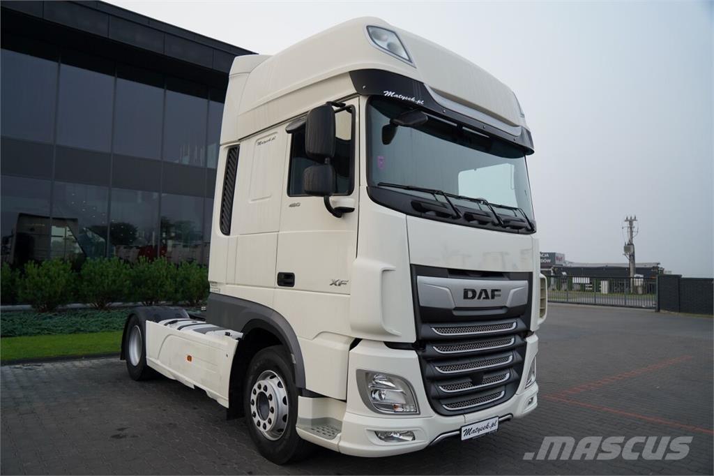 DAF  Trekkvogner