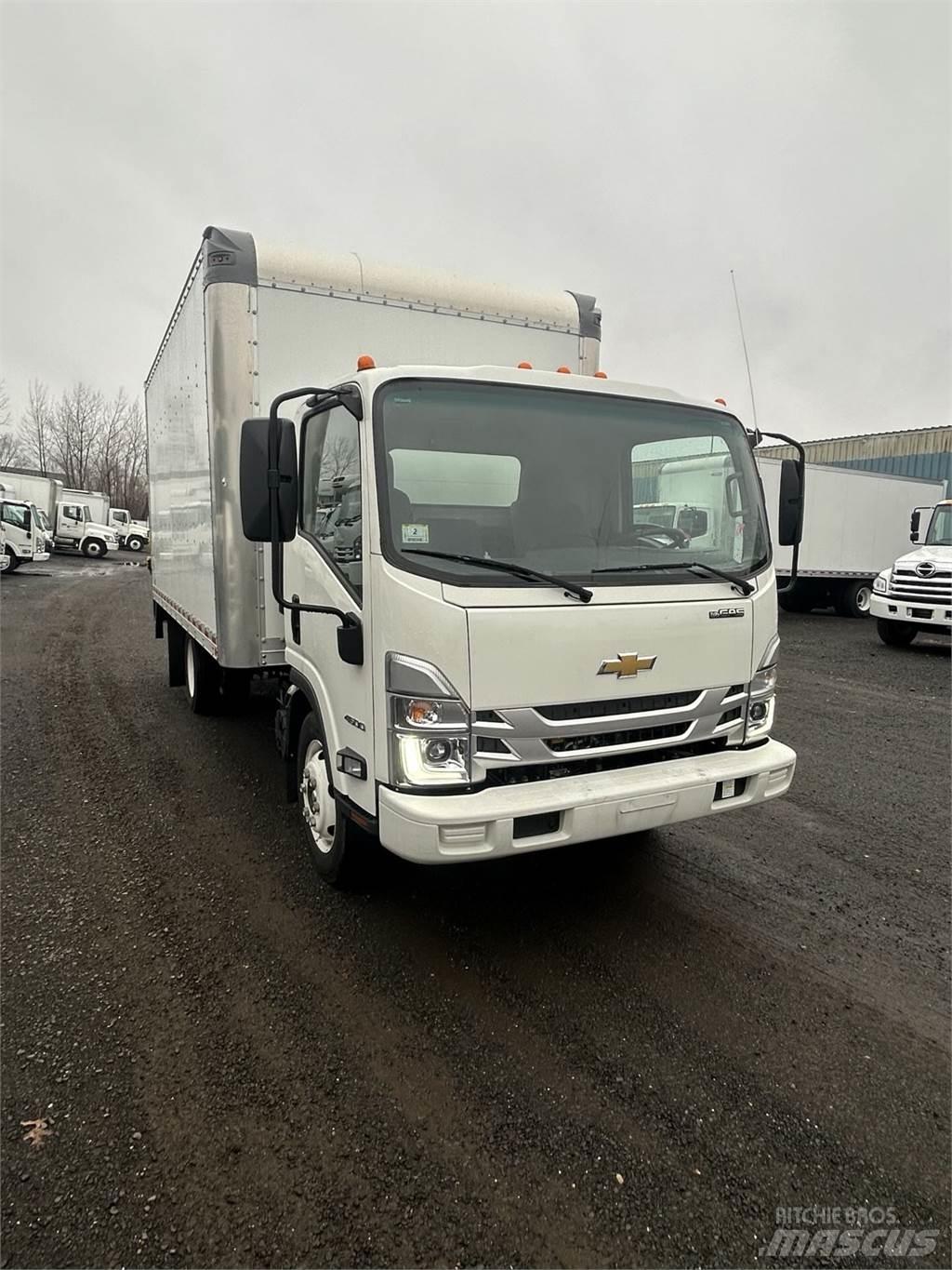 Chevrolet LCF4500 Skapbiler
