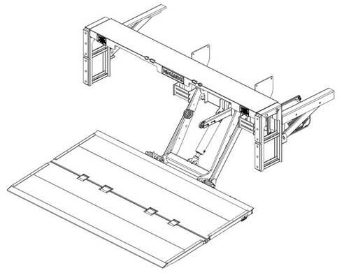 Dhollandia DHRPM 2500 Andre lastebiler