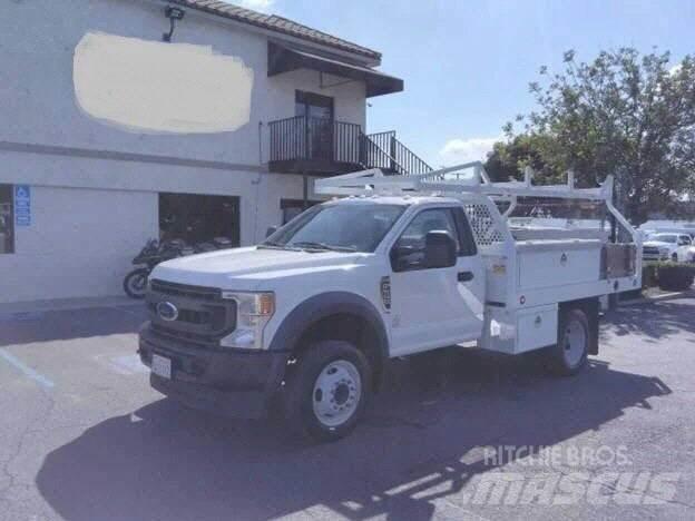 Ford F550 CONTRACTOR Skapbiler