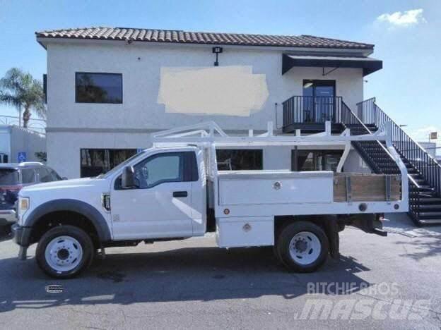Ford F550 CONTRACTOR Skapbiler