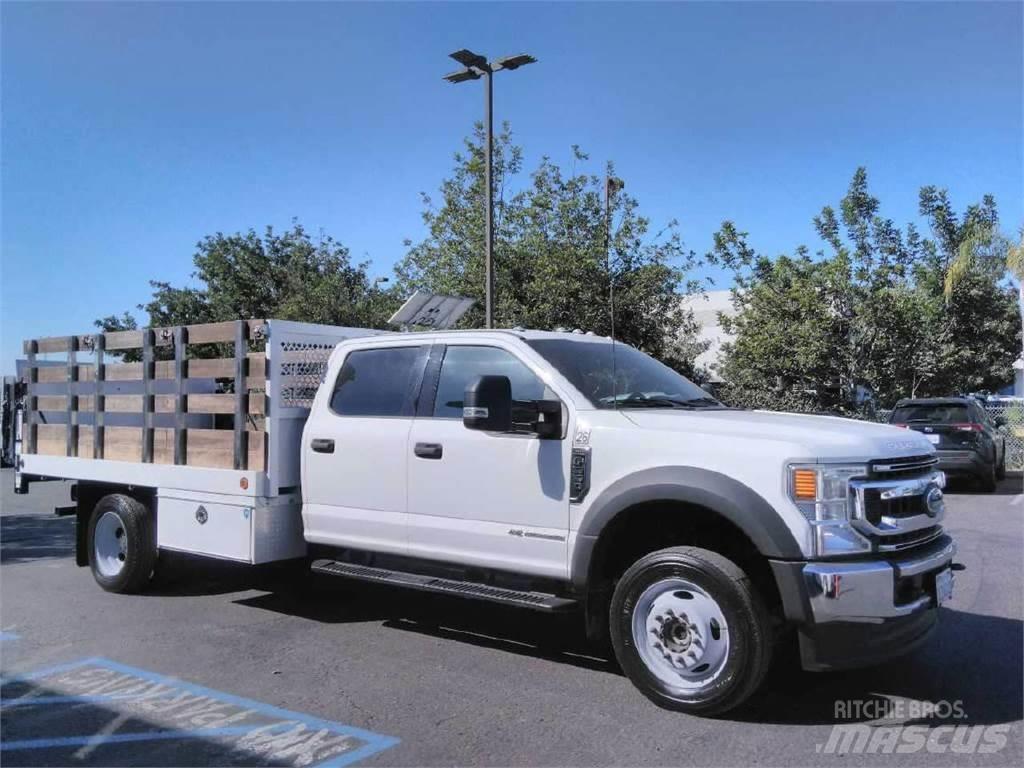 Ford F550 CREW CAB 4 Skapbiler