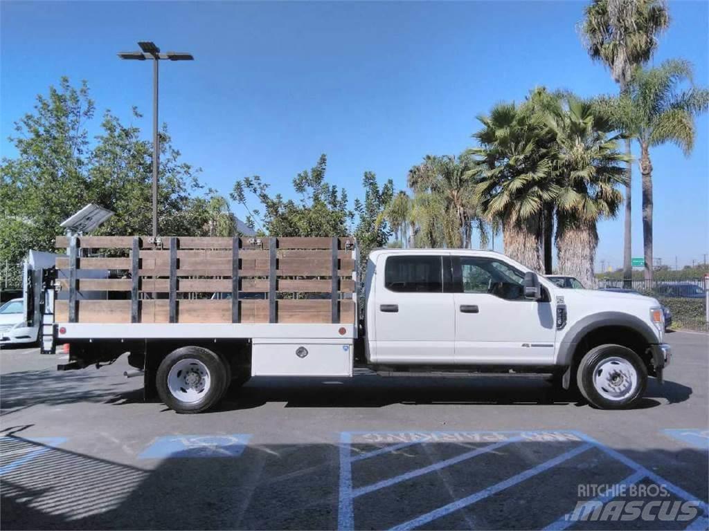 Ford F550 CREW CAB 4 Skapbiler