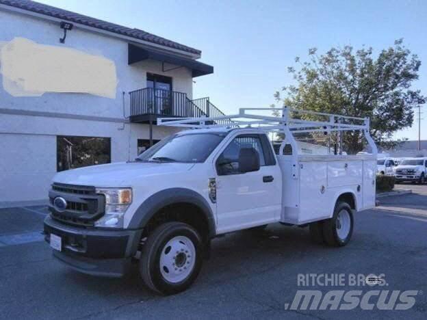 Ford F550 UTILITY BO Skapbiler