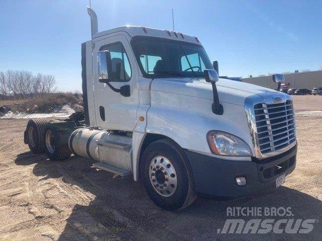 Freightliner Cascadia Trekkvogner