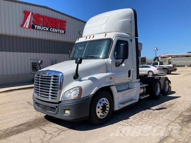 Freightliner Cascadia Trekkvogner