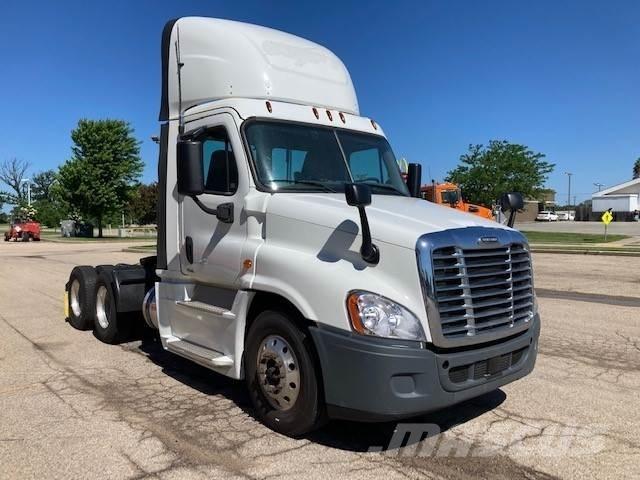Freightliner Cascadia Trekkvogner
