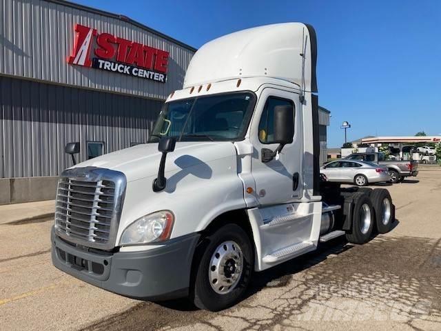 Freightliner Cascadia Trekkvogner