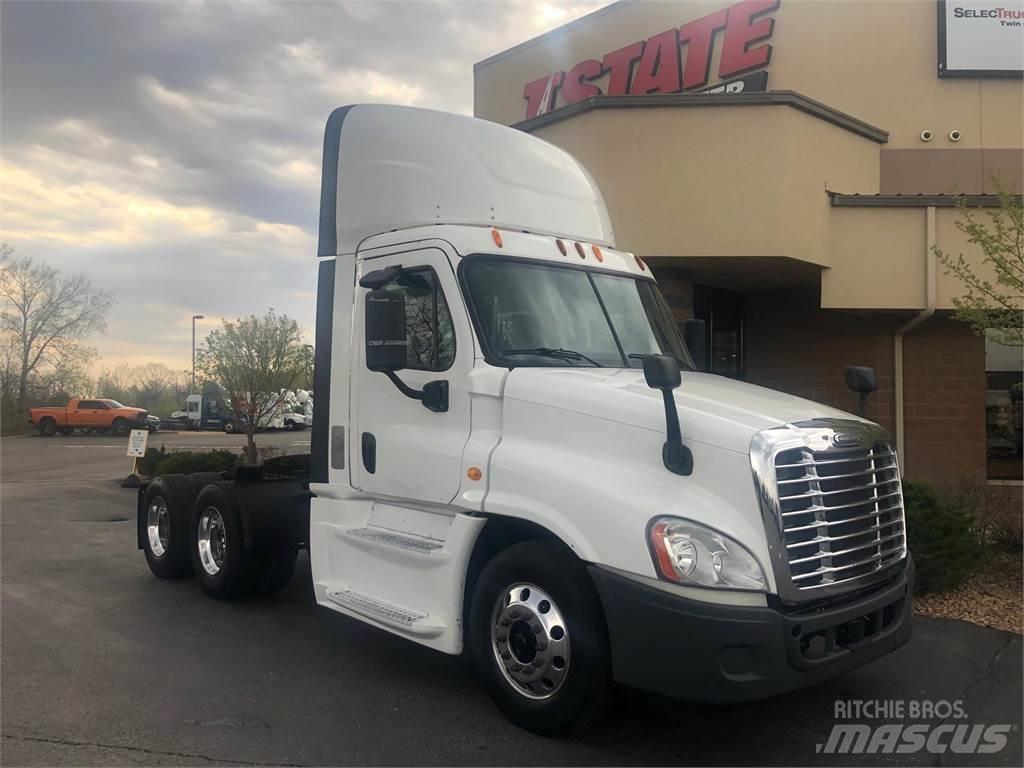 Freightliner Cascadia Trekkvogner