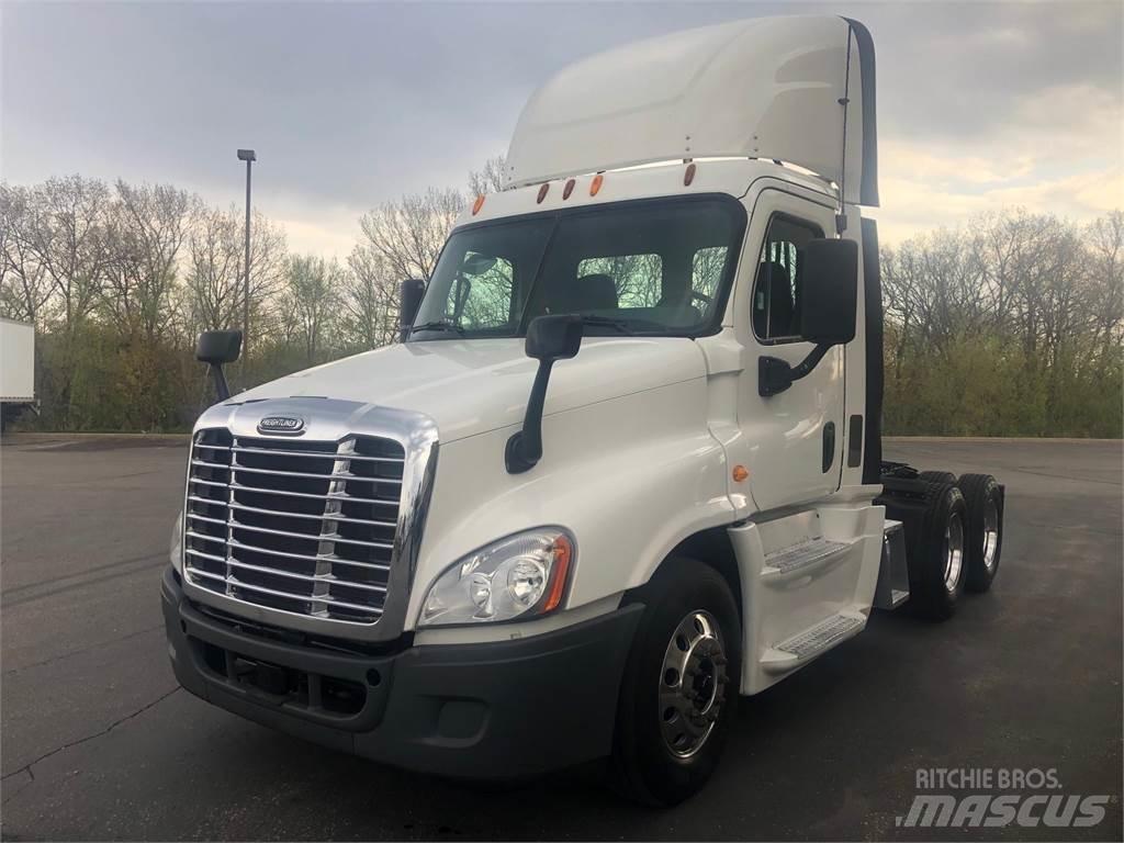Freightliner Cascadia Trekkvogner