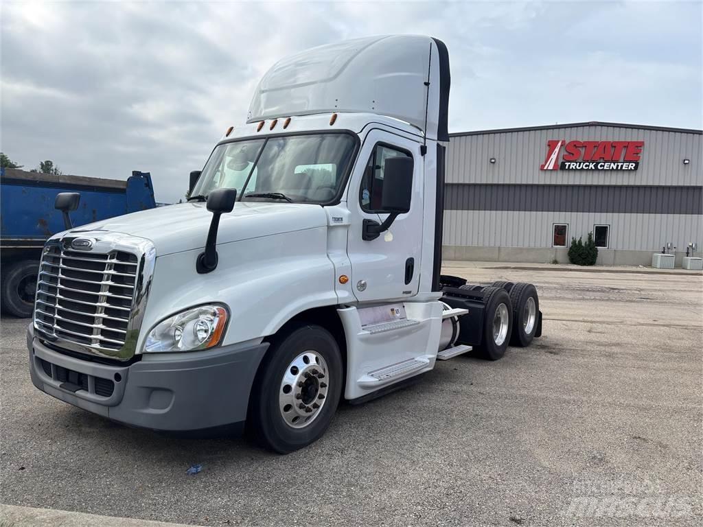 Freightliner Cascadia Trekkvogner