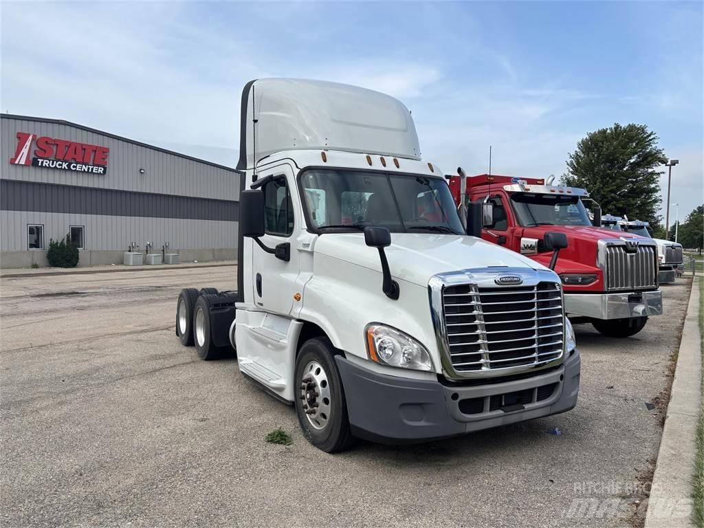 Freightliner Cascadia Trekkvogner