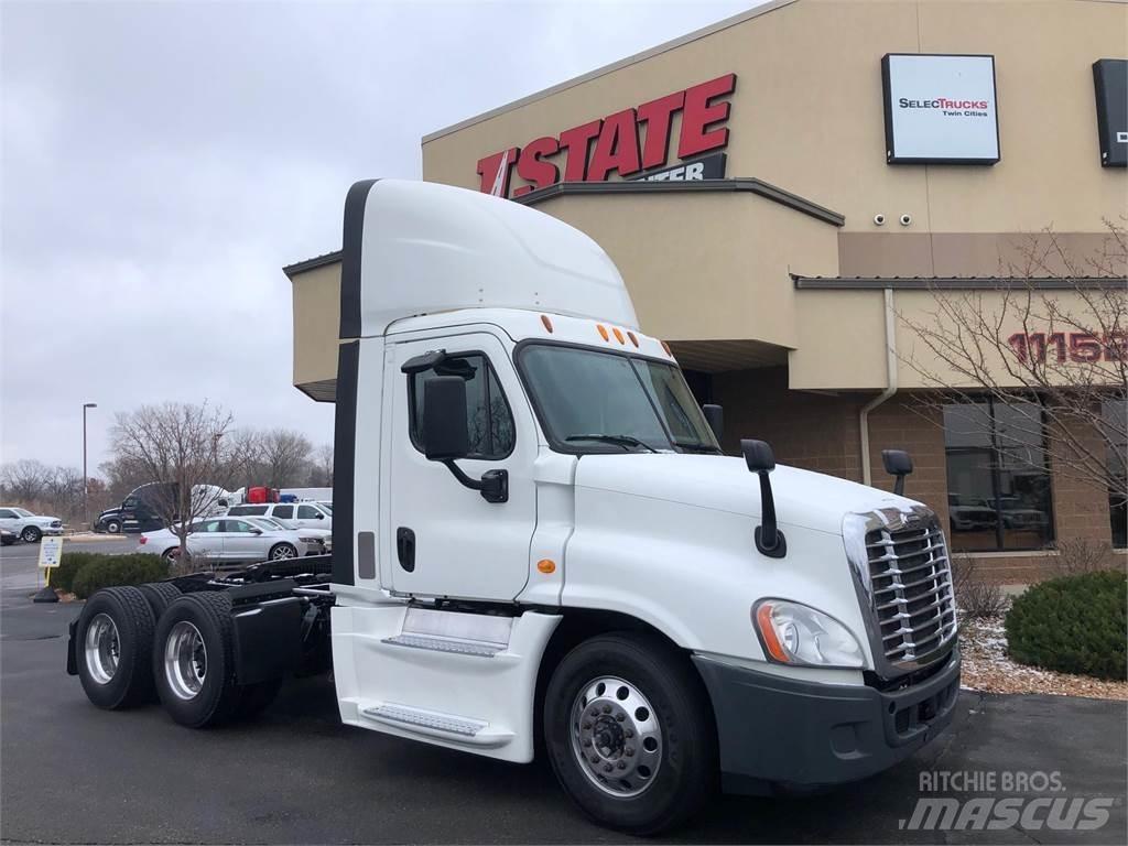 Freightliner Cascadia Trekkvogner