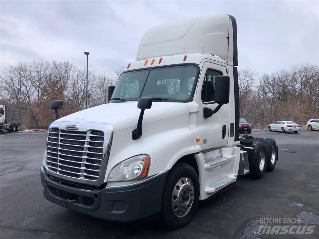 Freightliner Cascadia Trekkvogner