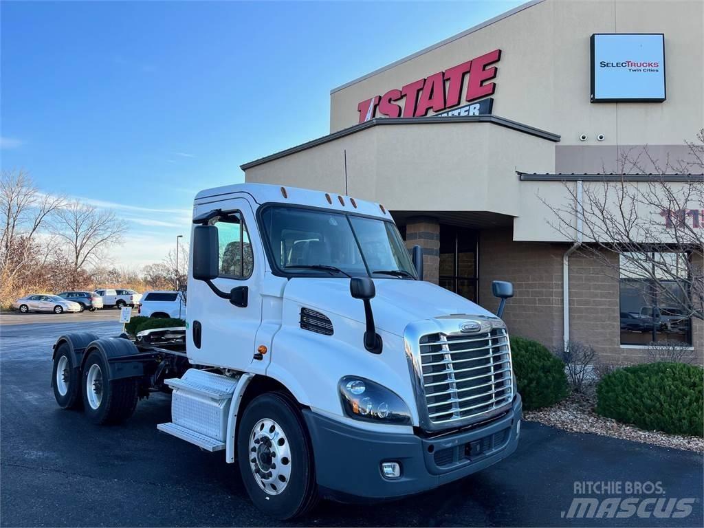 Freightliner Cascadia Trekkvogner